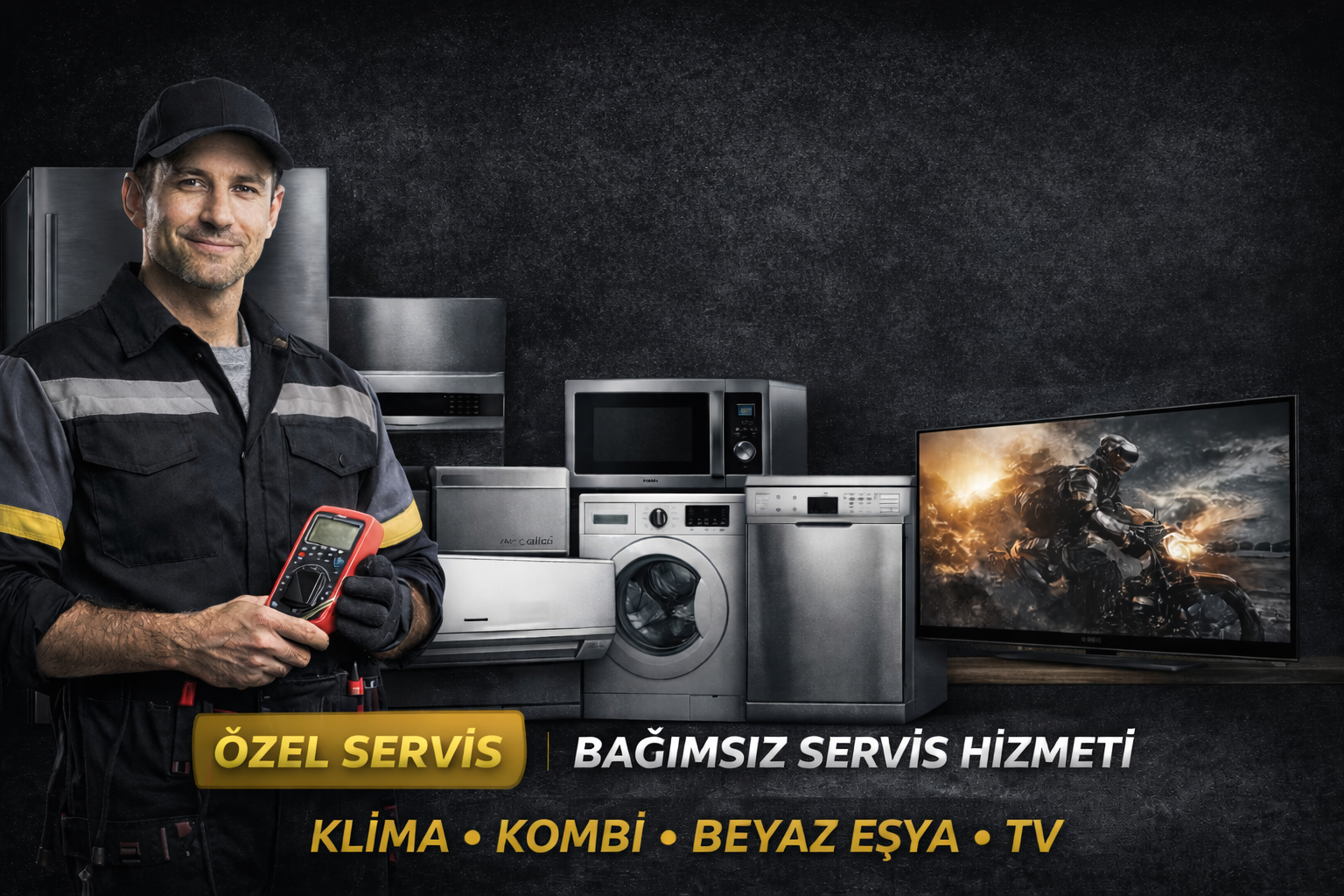 Laçin Daikin Servisi